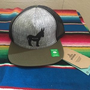 Prana Funny Adjustable Mesh Trucker Hat NWT